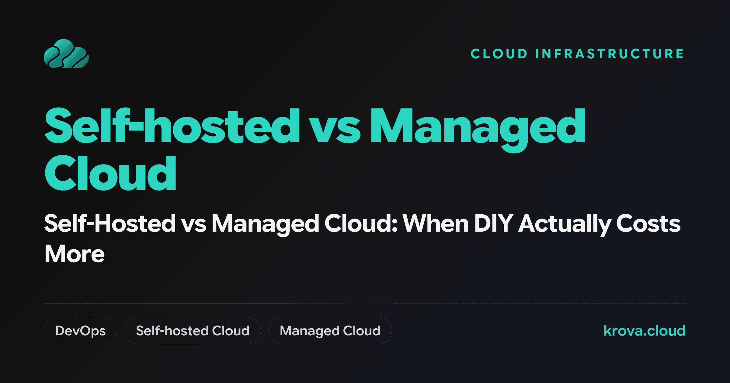 Self-Hosted vs Managed Cloud: When DIY Actually Costs More — self-hosted vs managed cloud