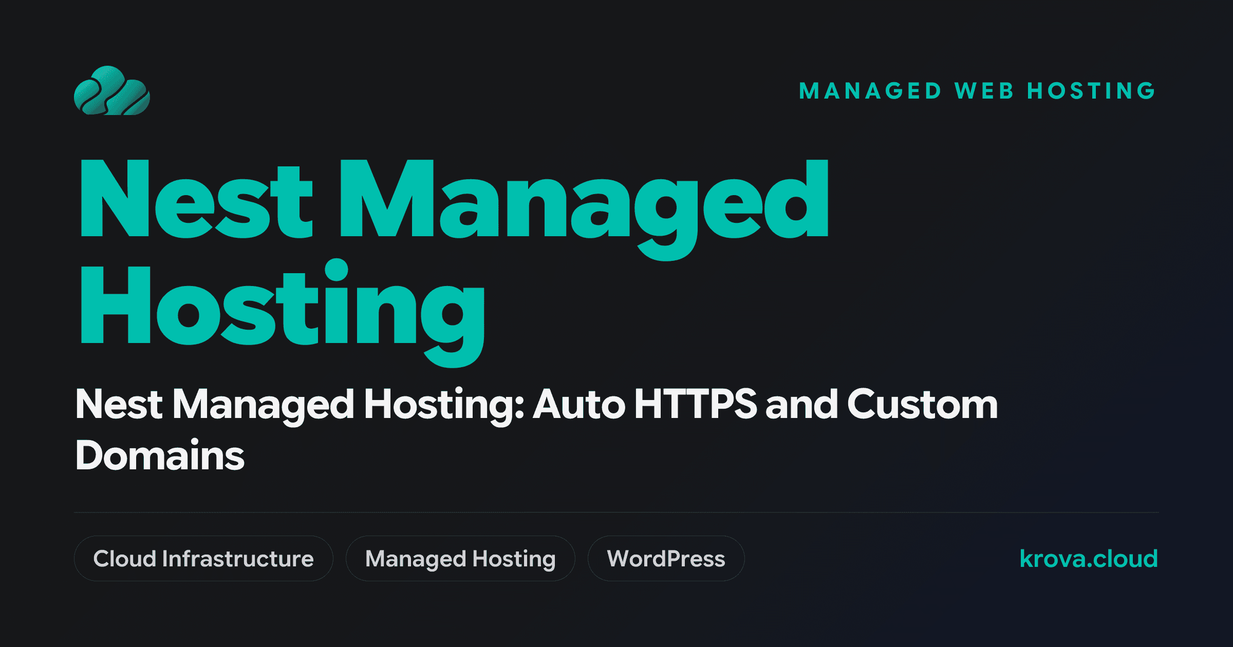 Nest Managed Hosting: Auto HTTPS and Custom Domains — nest managed hosting