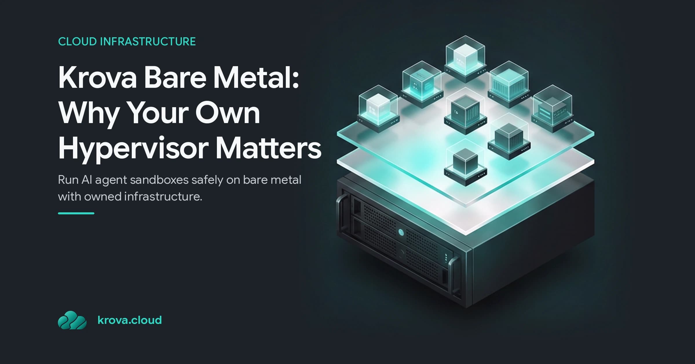 Krova Bare Metal: Why Your Own Hypervisor Matters — Bare Metal