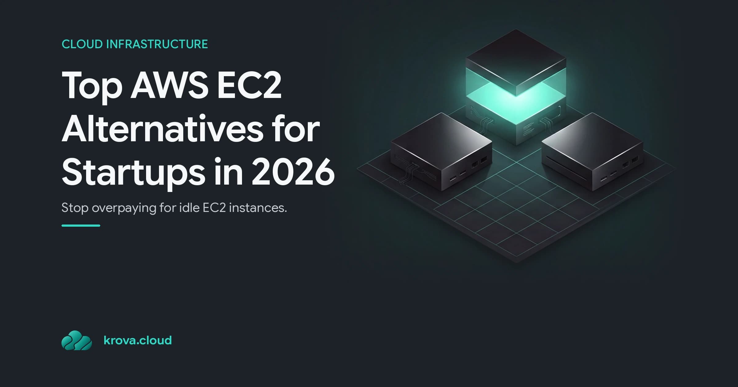 Top AWS EC2 Alternatives for Startups in 2026 — AWS EC2 alternatives