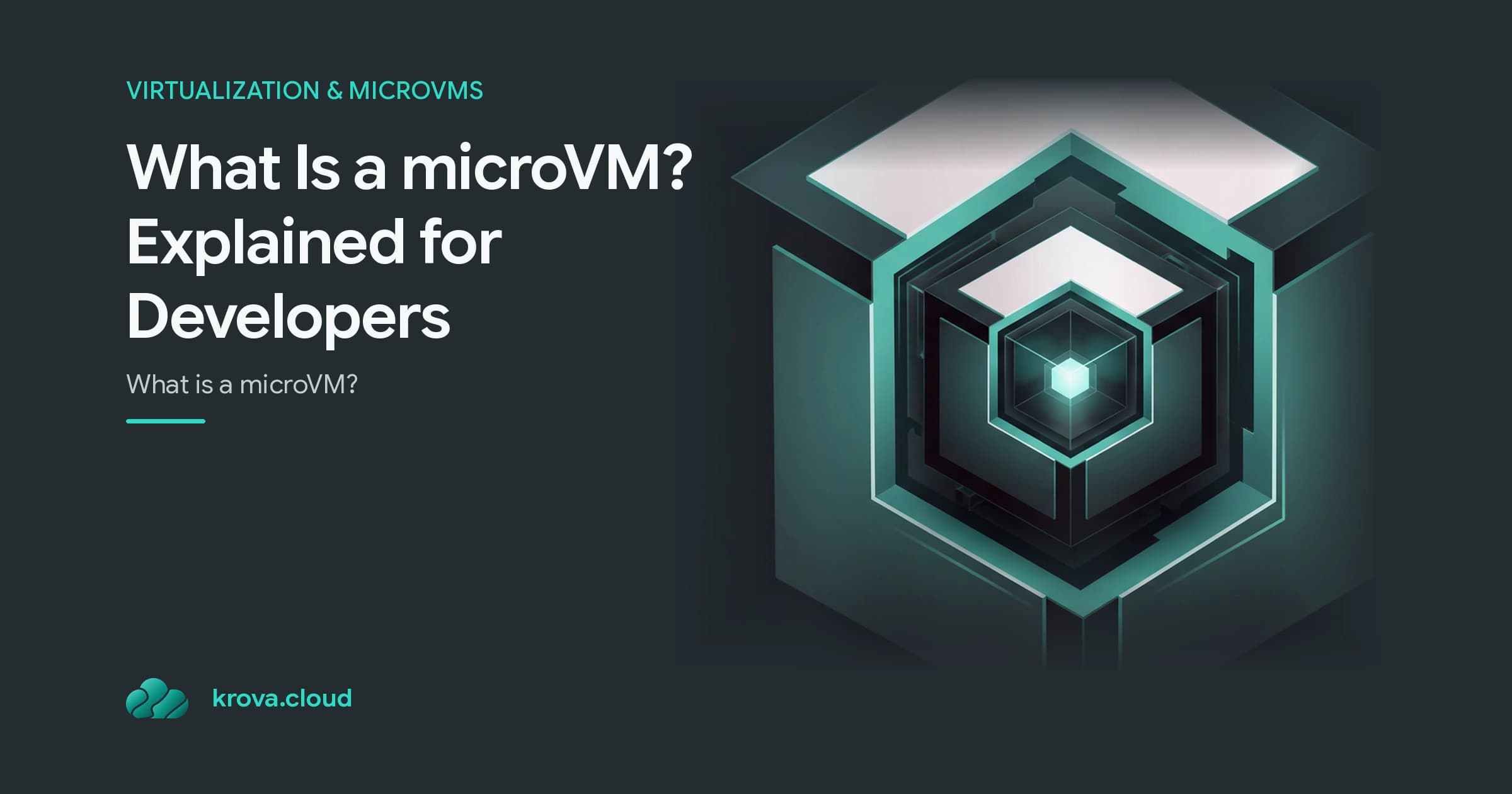 What Is a microVM? Explained for Developers — what is a microVM