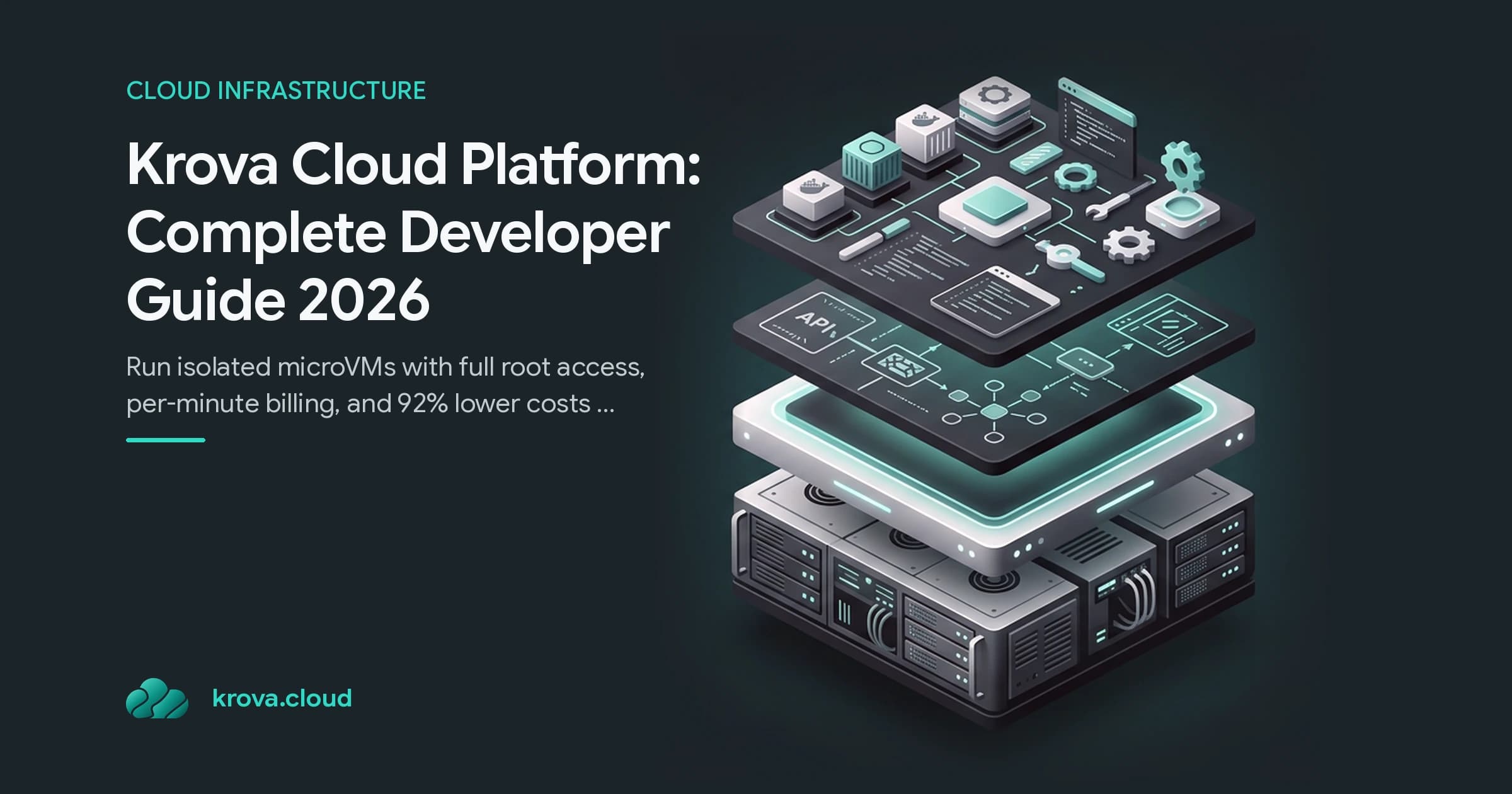 Krova Cloud Platform: Complete Developer Guide 2026 — krova cloud