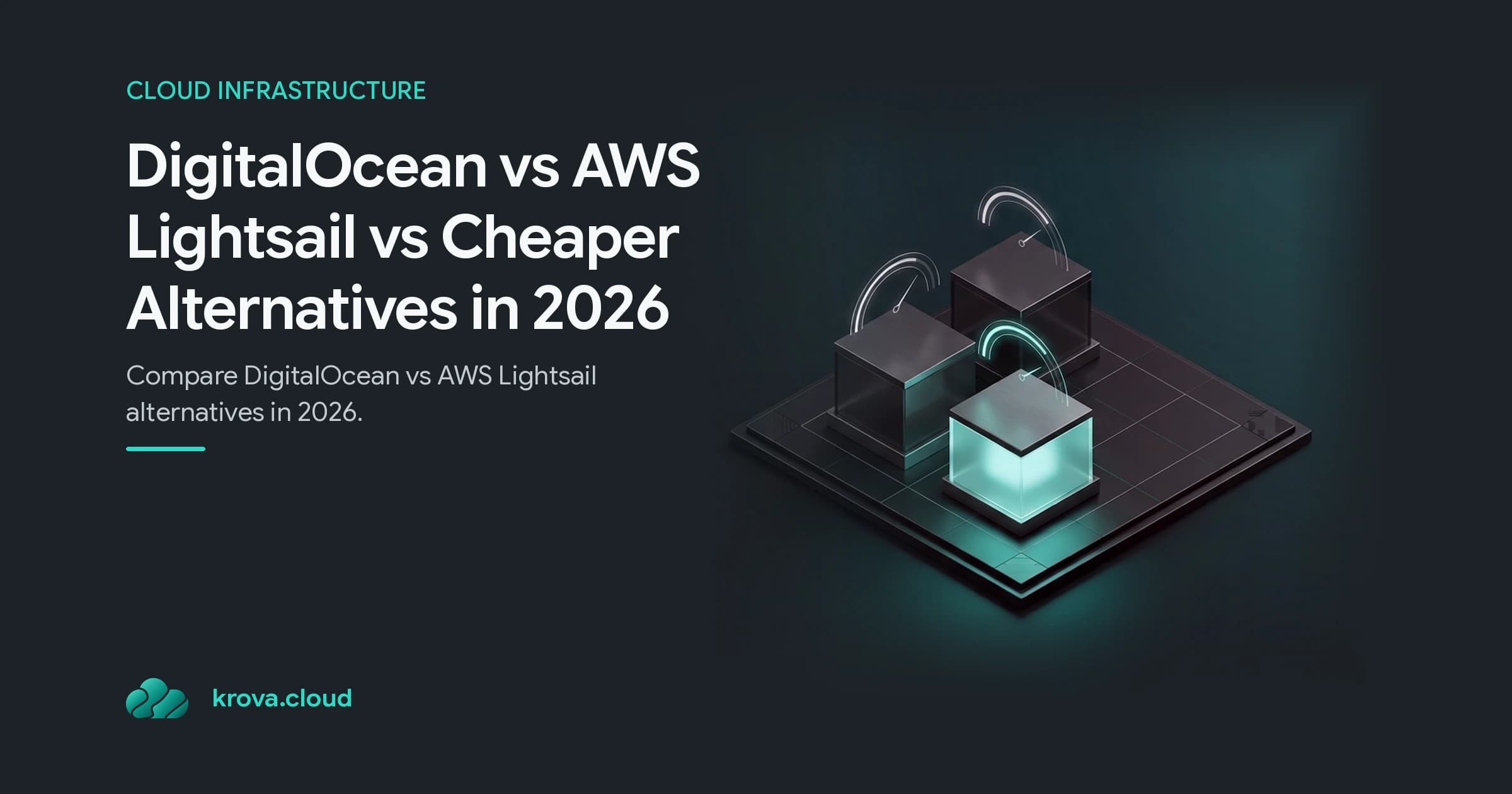 DigitalOcean vs AWS Lightsail vs Cheaper Alternatives in 2026 — DigitalOcean vs AWS Lightsail alternatives