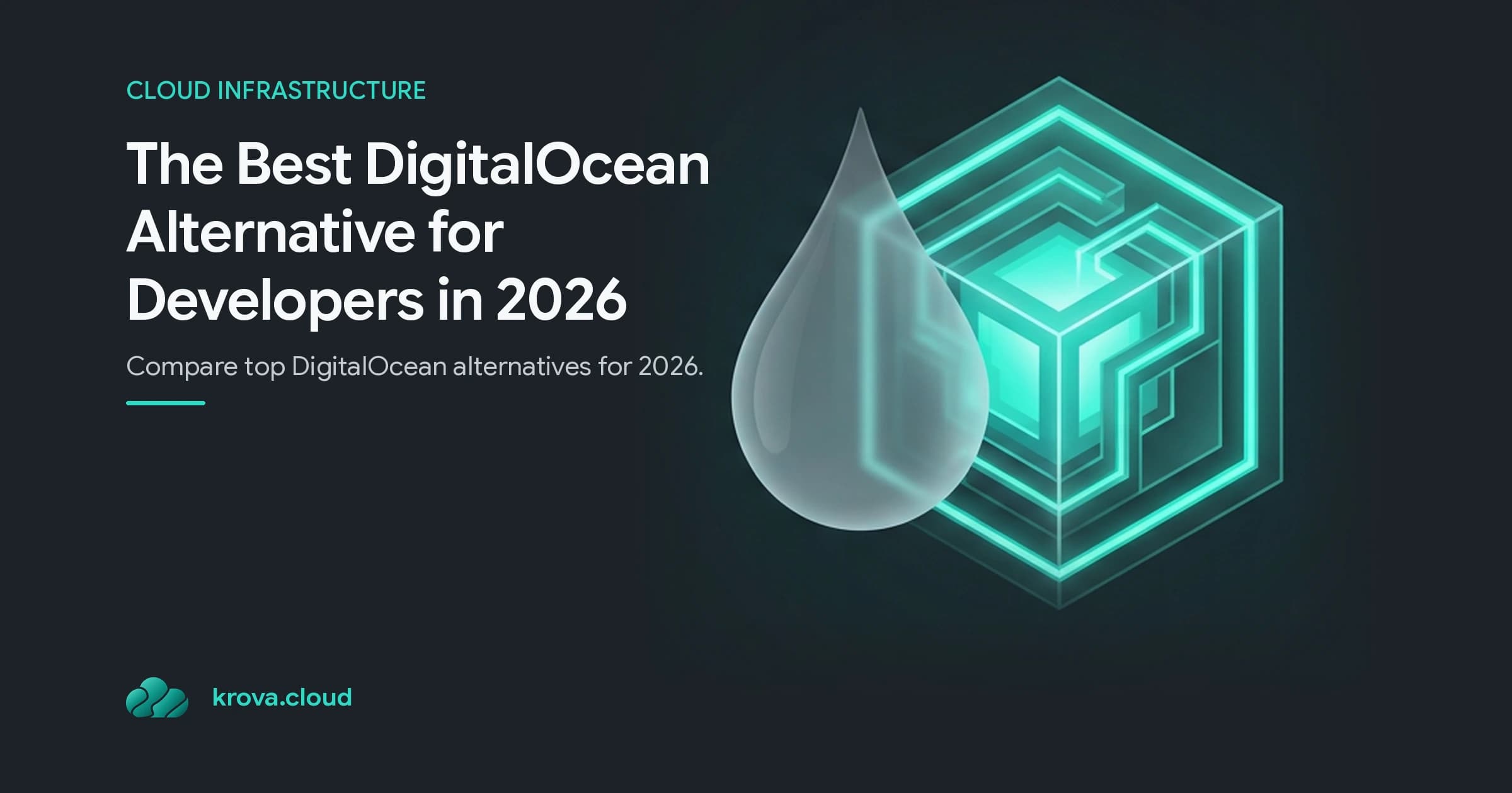 The Best DigitalOcean Alternative for Developers in 2026 — DigitalOcean alternative