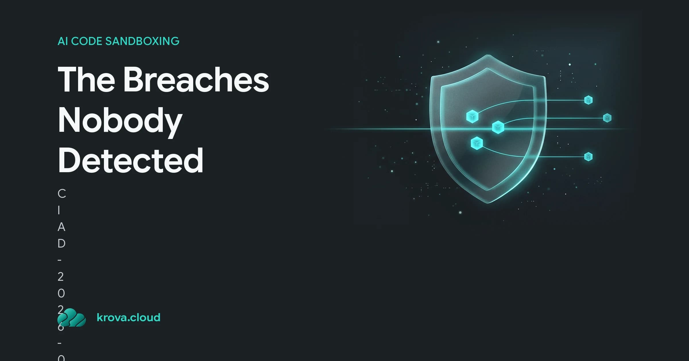 AI agents as attack vectors shield and evaluation sandbox diagram