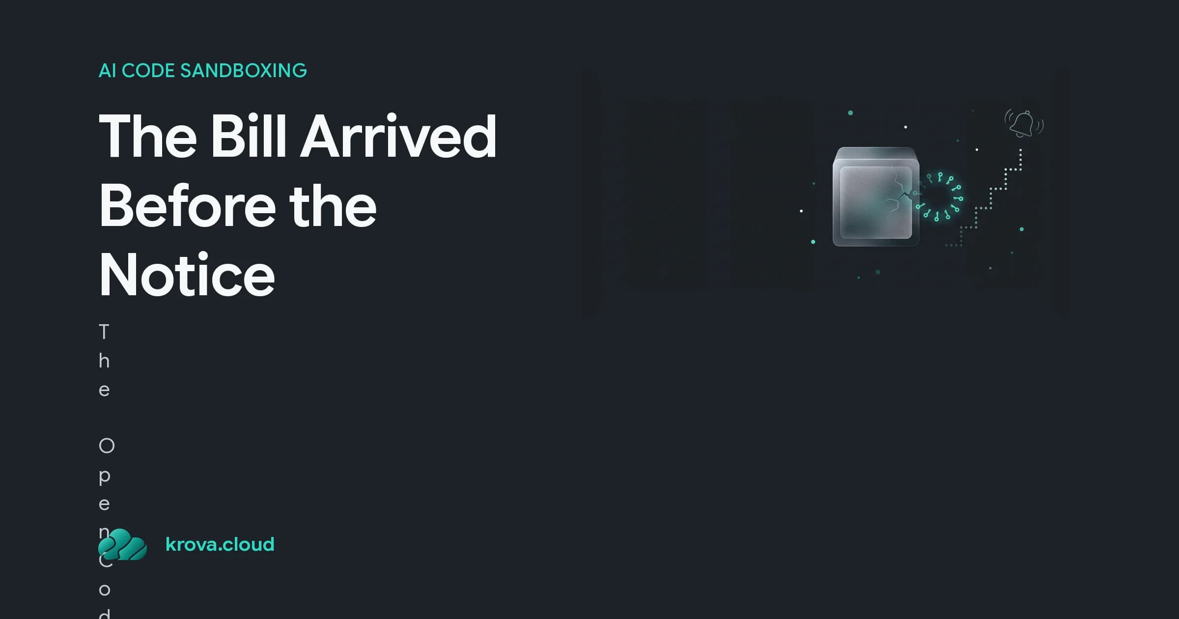 OpenCode breach API key theft timeline illustration