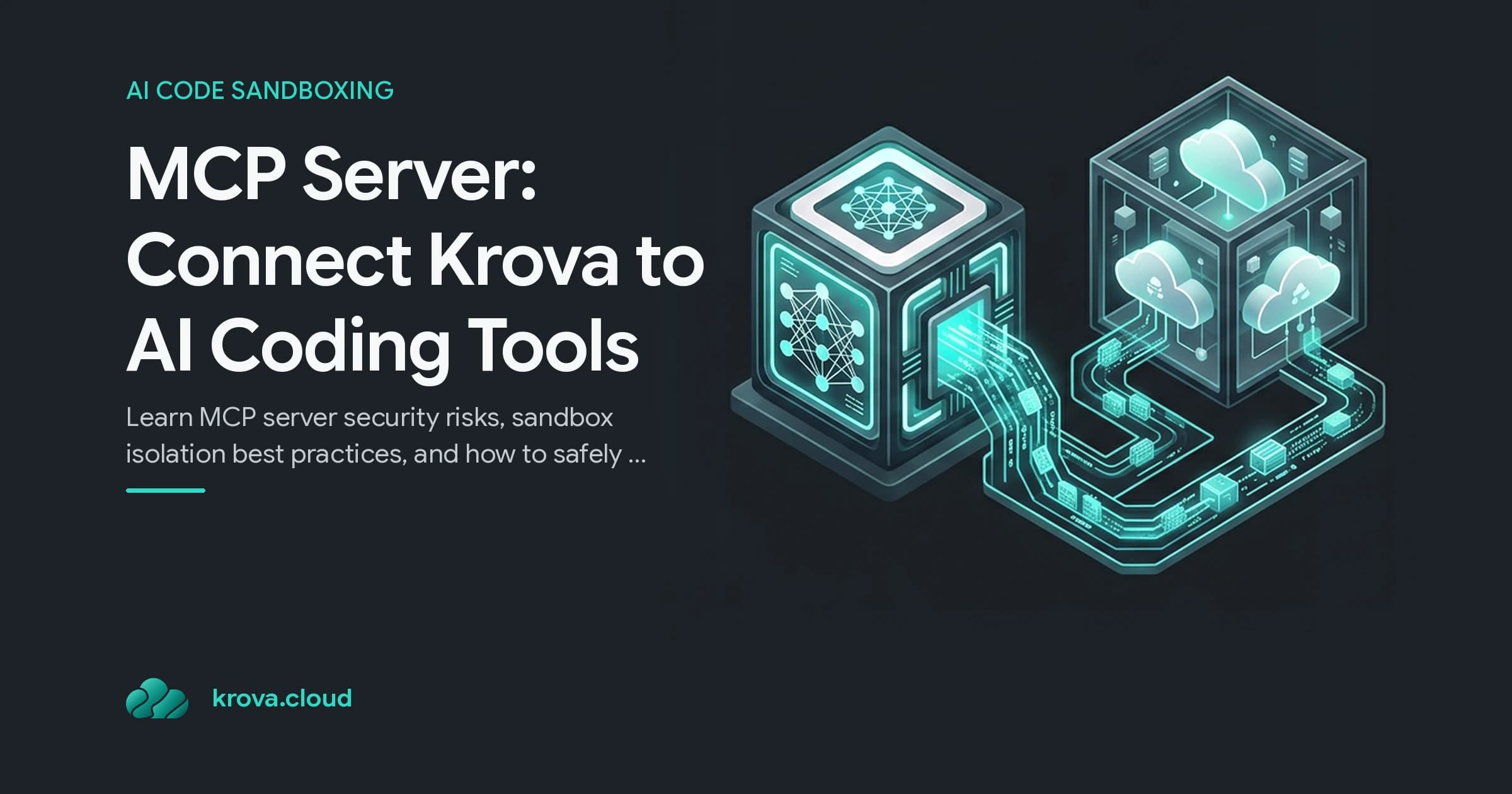 MCP Server: Connect Krova to AI Coding Tools — MCP Server