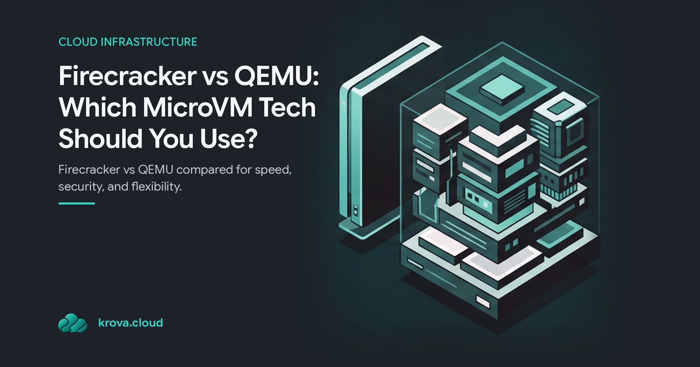 Firecracker vs QEMU: Which MicroVM Tech Should You Use? — Firecracker vs QEMU