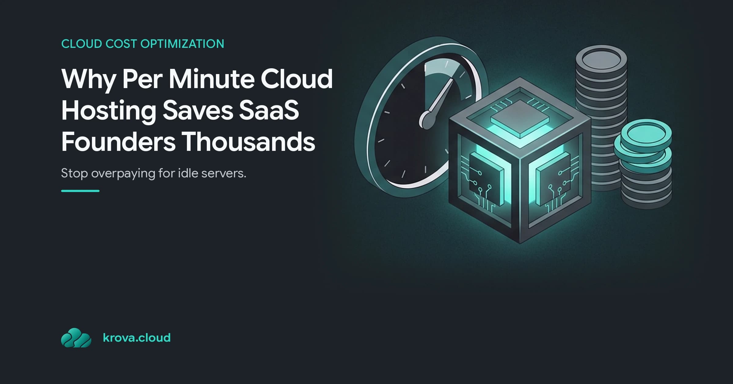 Why Per Minute Cloud Hosting Saves SaaS Founders Thousands — per minute cloud hosting