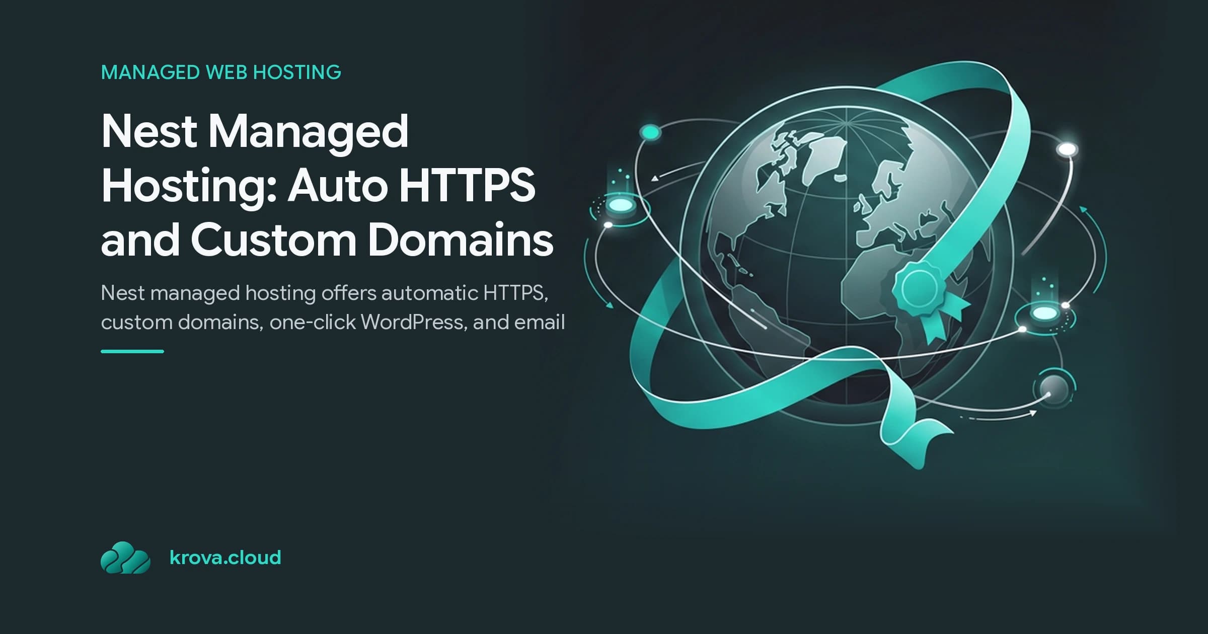 Nest Managed Hosting: Auto HTTPS and Custom Domains — nest managed hosting