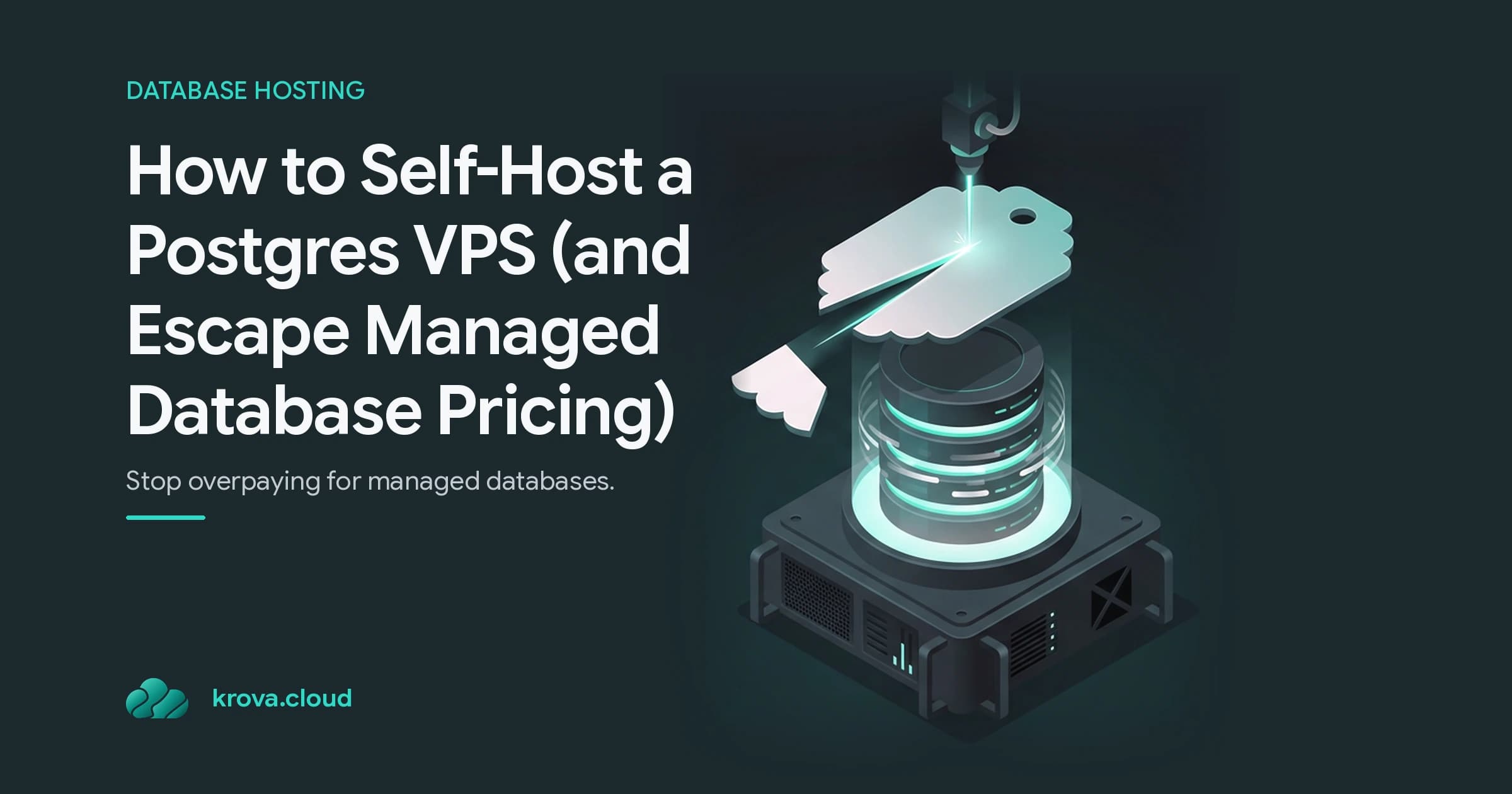 How to Self-Host a Postgres VPS (and Escape Managed Database Pricing) — self-host Postgres VPS