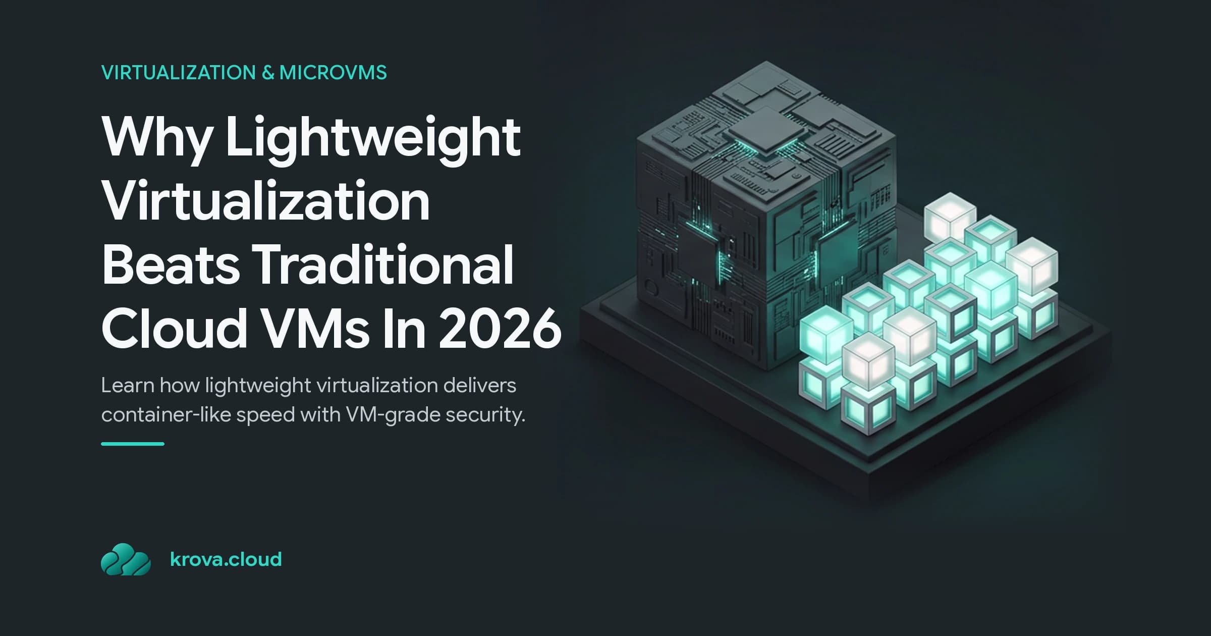 Why Lightweight Virtualization Beats Traditional Cloud VMs In 2026 — lightweight virtualization