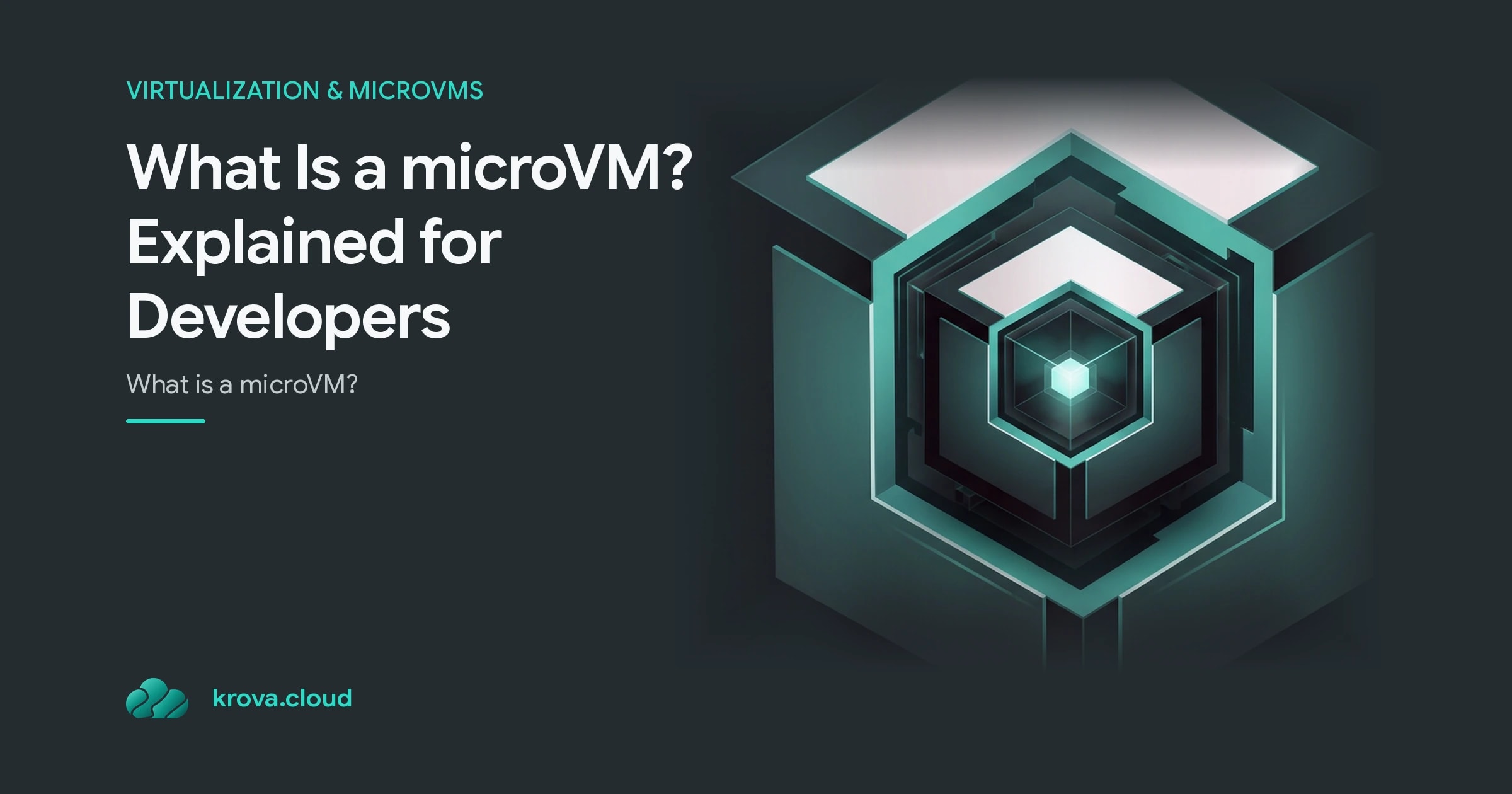 What Is a microVM? Explained for Developers — what is a microVM