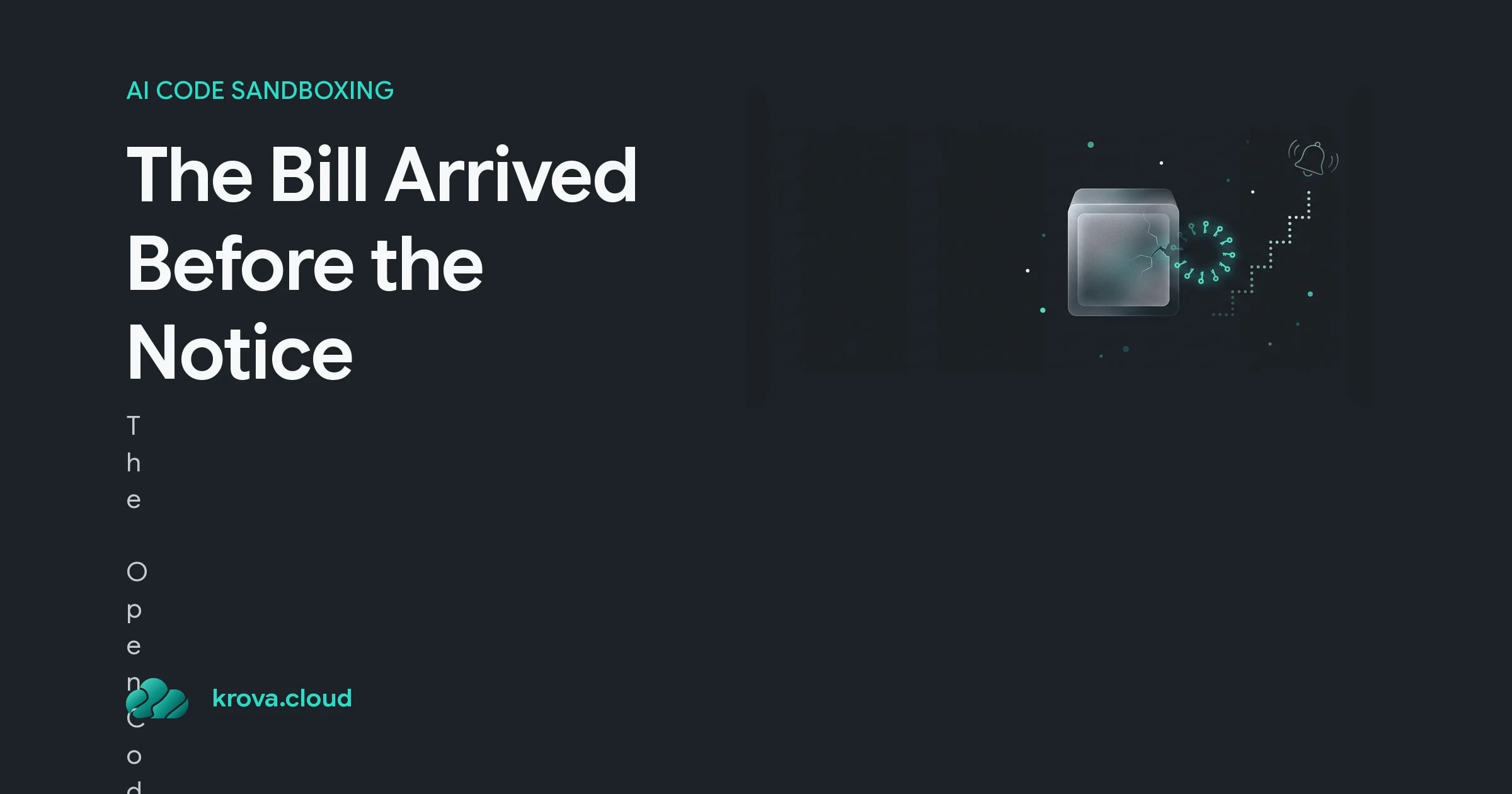 OpenCode breach API key theft timeline illustration