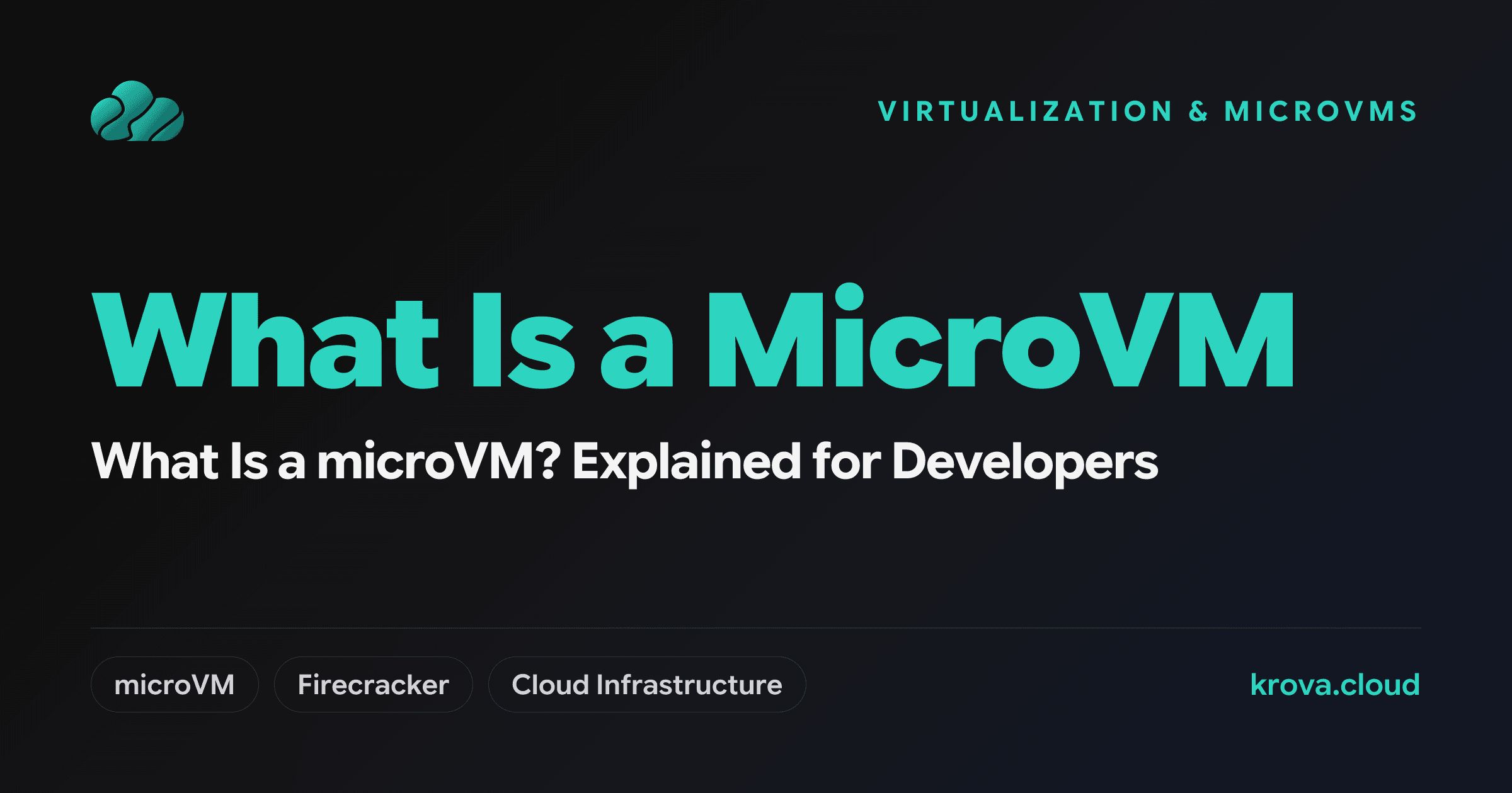 What Is a microVM? Explained for Developers — what is a microVM