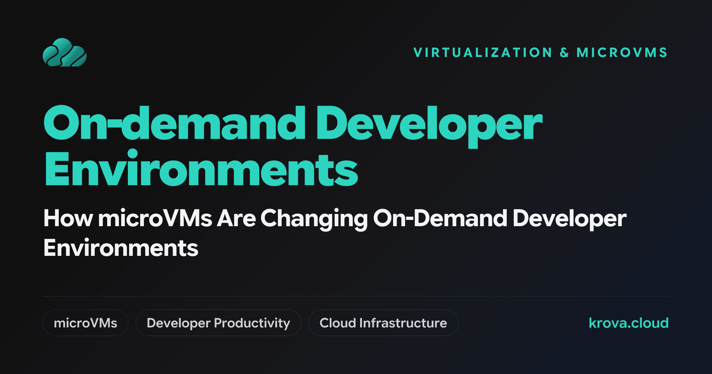 How microVMs Are Changing On-Demand Developer Environments — on-demand developer environments