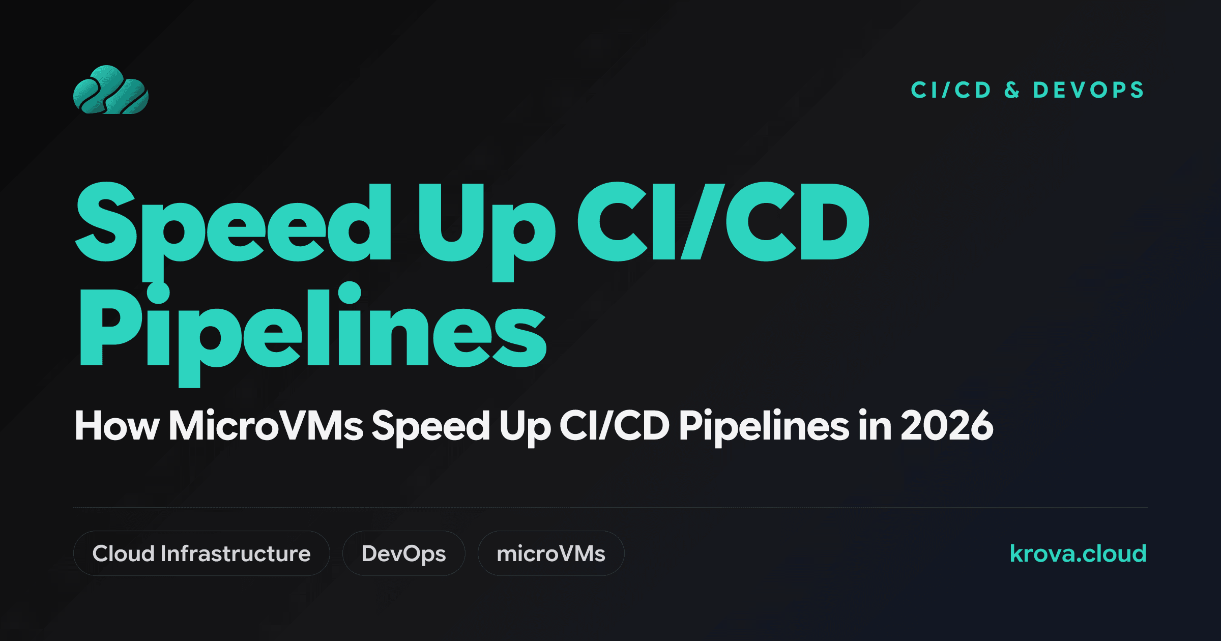 How MicroVMs Speed Up CI/CD Pipelines in 2026 — speed up CI/CD pipelines