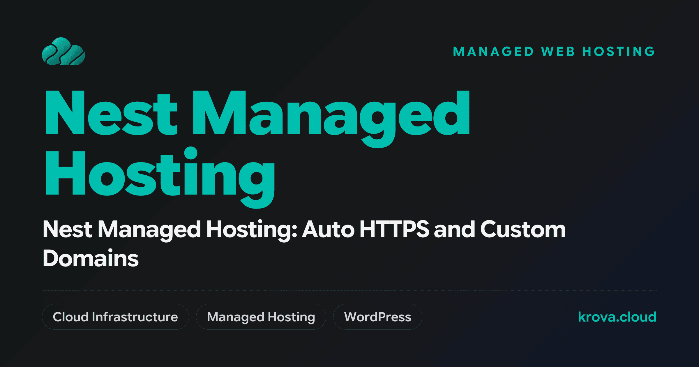 Nest Managed Hosting: Auto HTTPS and Custom Domains — nest managed hosting