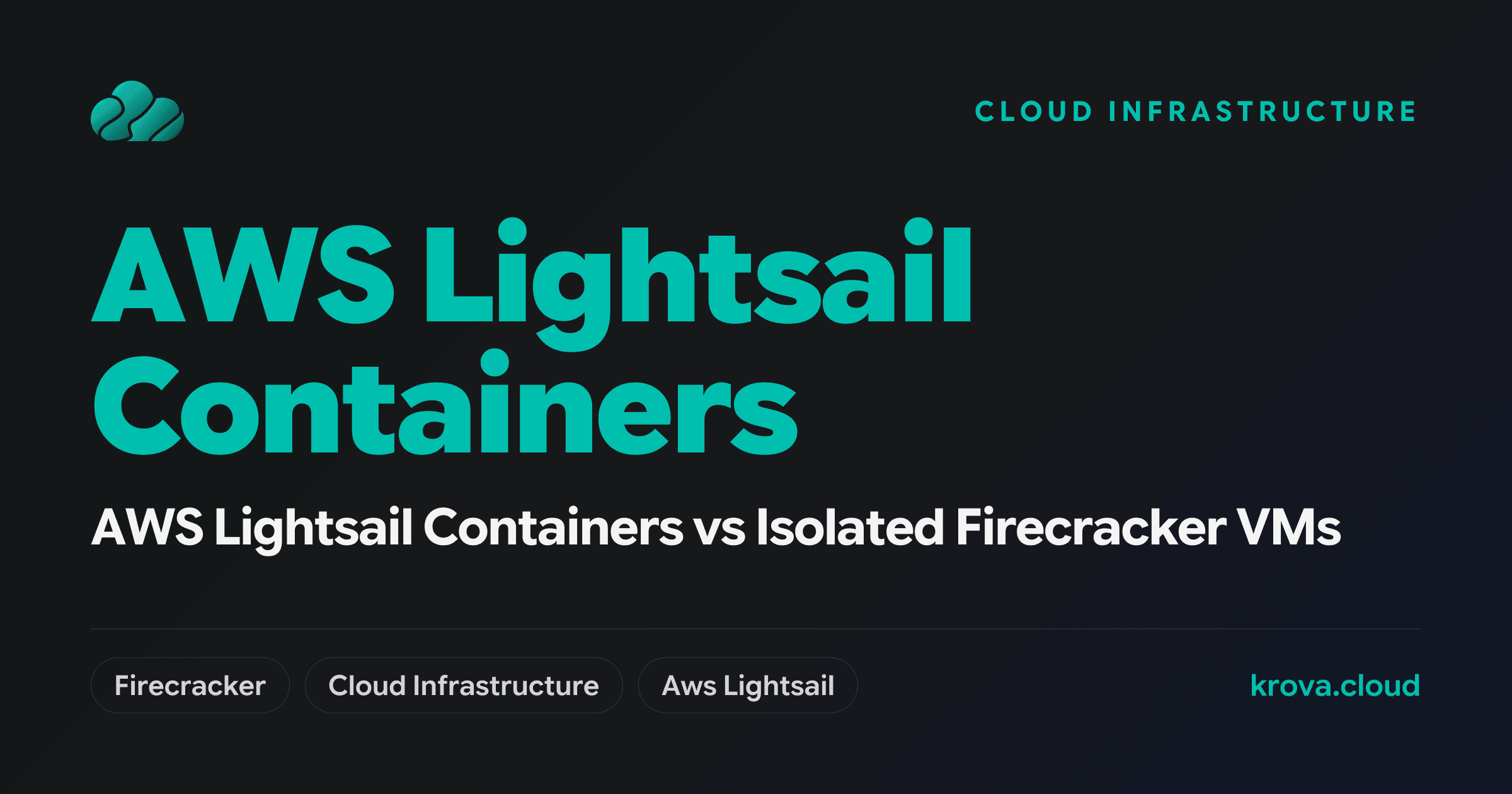 AWS Lightsail Containers vs Isolated Firecracker VMs — aws lightsail containers