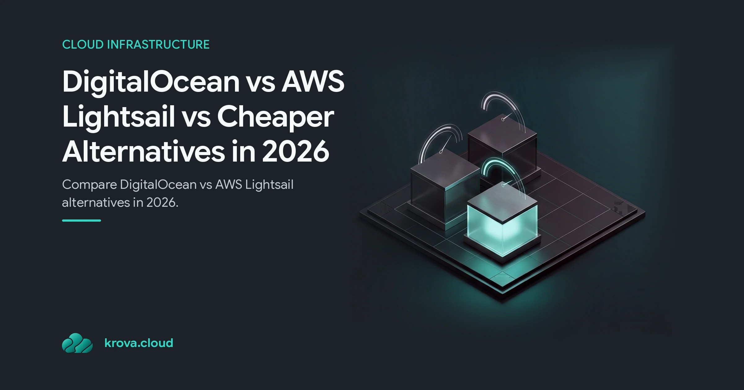DigitalOcean vs AWS Lightsail vs Cheaper Alternatives in 2026 — DigitalOcean vs AWS Lightsail alternatives