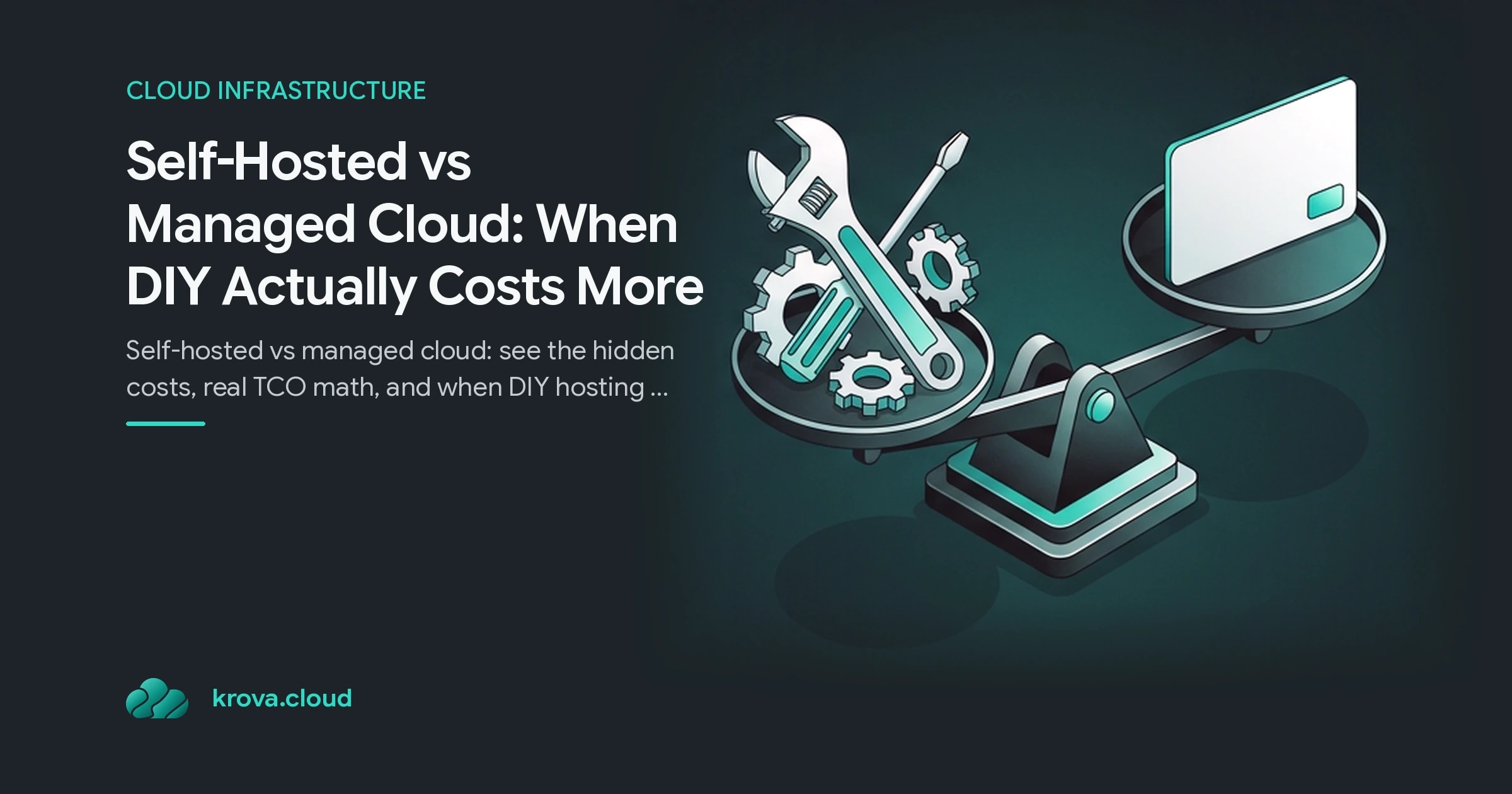 Self-Hosted vs Managed Cloud: When DIY Actually Costs More — self-hosted vs managed cloud