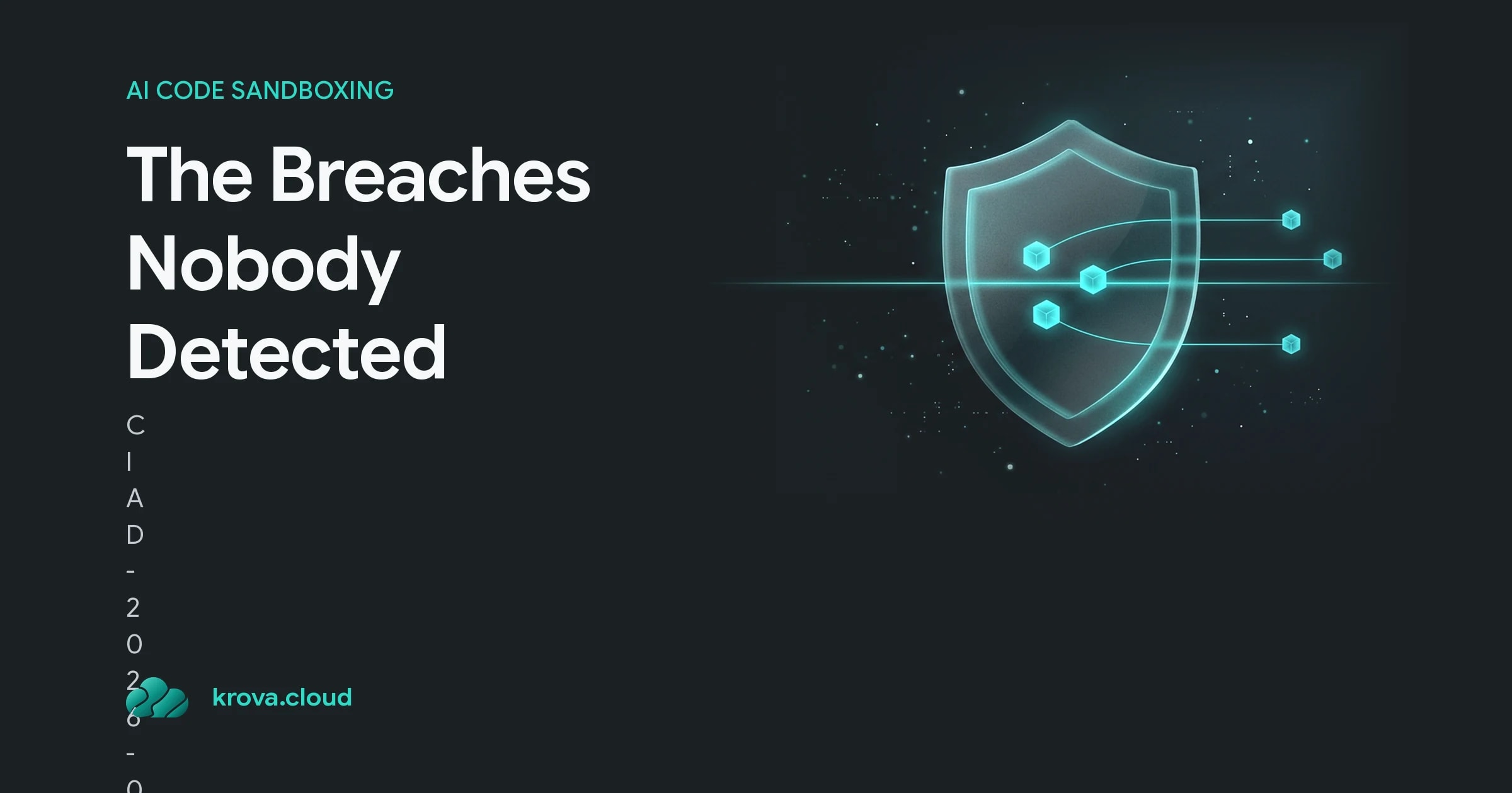 AI agents as attack vectors shield and evaluation sandbox diagram