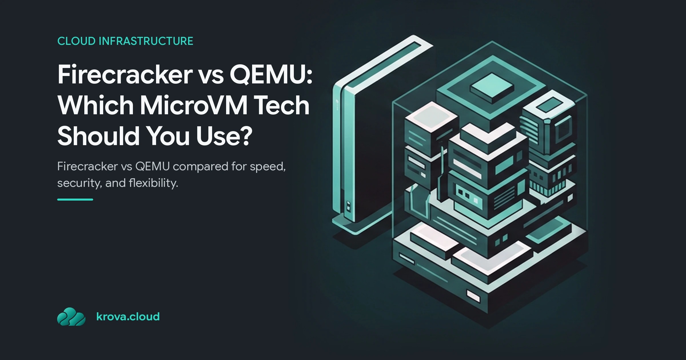 Firecracker vs QEMU: Which MicroVM Tech Should You Use? — Firecracker vs QEMU